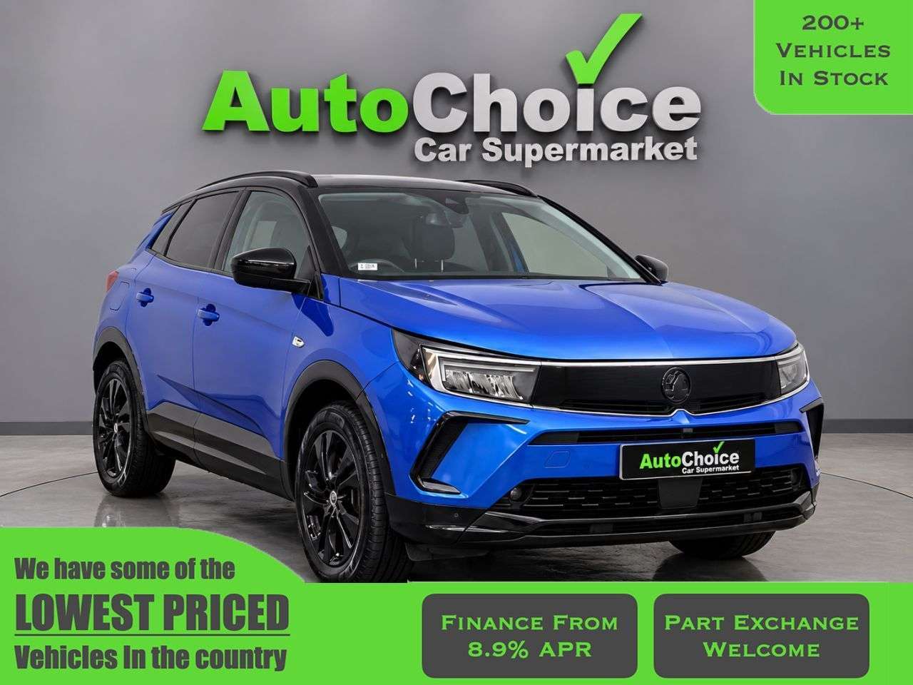 A 2023 VAUXHALL GRANDLAND 1.2 Turbo GS SUV 5dr Petrol Auto Euro 6 (s/s) (130 ps) In Blackburn Finance A 2023 VAUXHALL GRANDLAND 1.2 Turbo GS SUV 5dr Petrol Auto Euro 6 (s/s) (130 ps) In Blackburn Finance