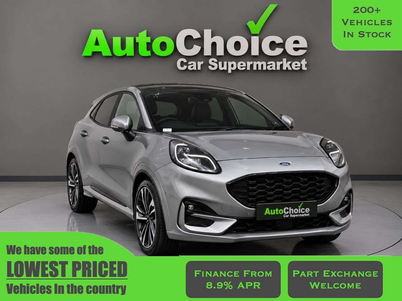 A 2020 FORD PUMA 1.0T EcoBoost MHEV ST-Line X First Edition Plus SUV 5dr Petrol Manual Euro A 2020 FORD PUMA 1.0T EcoBoost MHEV ST-Line X First Edition Plus SUV 5dr Petrol Manual Euro
