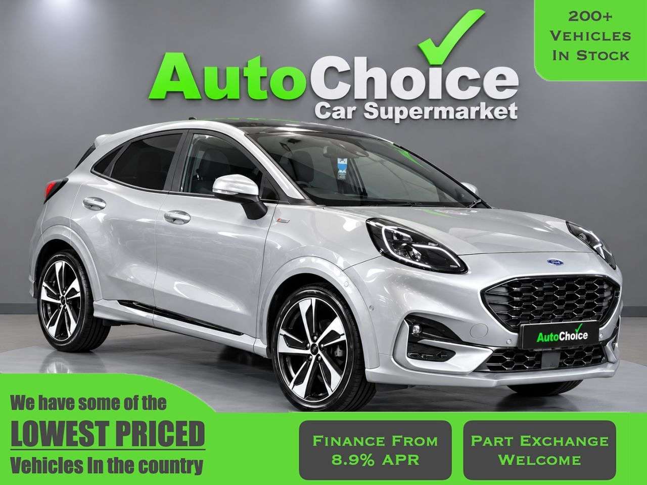 A 2020 FORD PUMA 1.0T EcoBoost MHEV ST-Line X First Edition Plus SUV 5dr Petrol Manual Euro A 2020 FORD PUMA 1.0T EcoBoost MHEV ST-Line X First Edition Plus SUV 5dr Petrol Manual Euro