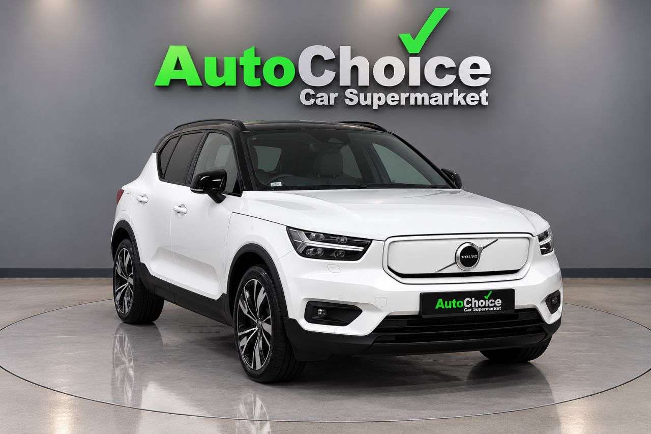 A 2021 VOLVO XC40 Recharge Twin 78kWh Pro SUV 5dr Electric Auto AWD (408 ps) in Blackburn Fin A 2021 VOLVO XC40 Recharge Twin 78kWh Pro SUV 5dr Electric Auto AWD (408 ps) in Blackburn Fin