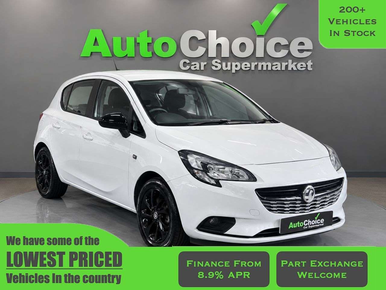 A 2019 VAUXHALL CORSA 1.4i ecoTEC Griffin Hatchback 5dr Petrol Manual Euro 6 (75 ps) in Blackburn A 2019 VAUXHALL CORSA 1.4i ecoTEC Griffin Hatchback 5dr Petrol Manual Euro 6 (75 ps) in Blackburn