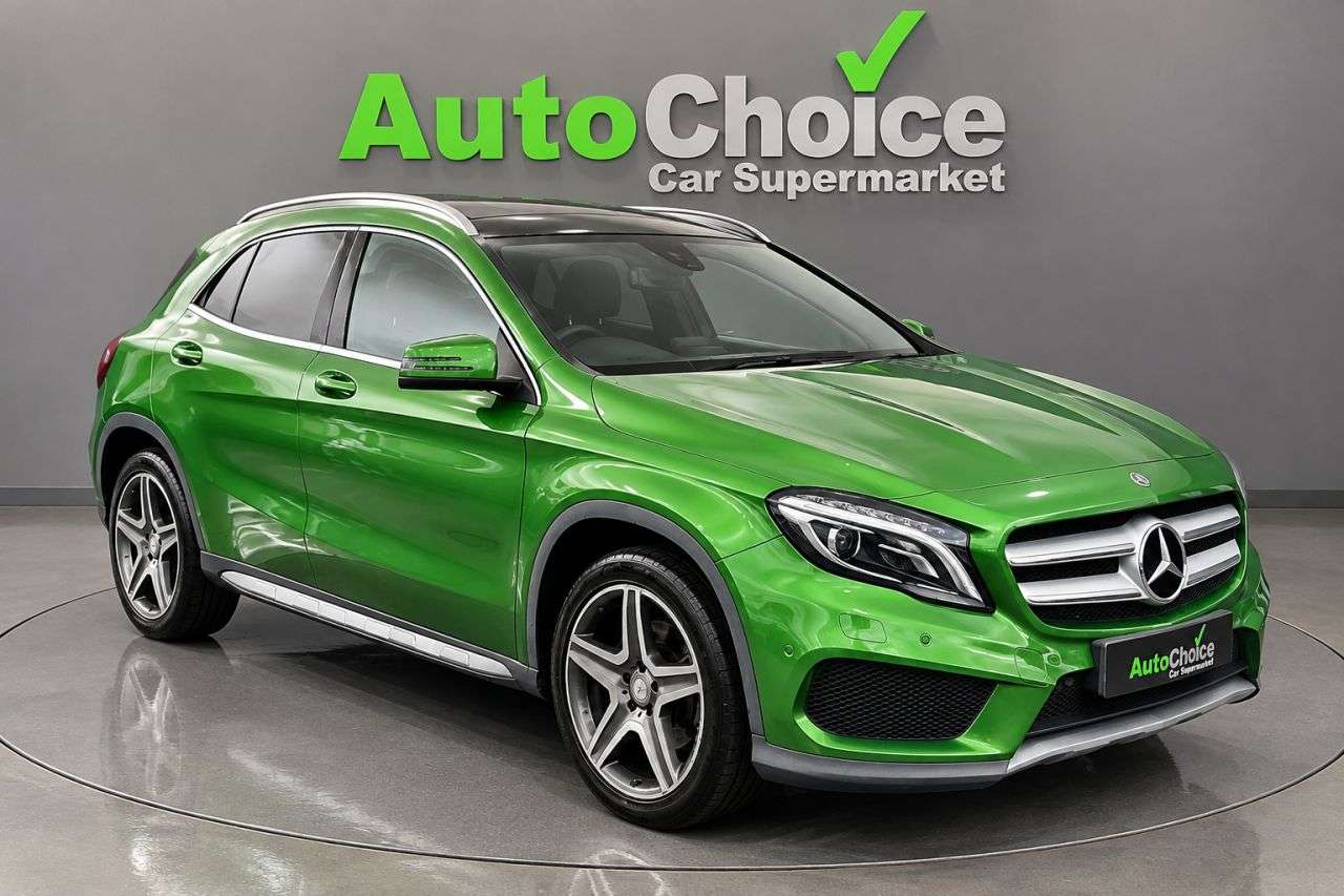 A 2017 MERCEDES-BENZ 180 2.1 GLA220d AMG Line (Premium Plus) SUV 5dr Diesel 7G-DCT 4MATIC Euro 6 (s/ A 2017 MERCEDES-BENZ 180 2.1 GLA220d AMG Line (Premium Plus) SUV 5dr Diesel 7G-DCT 4MATIC Euro 6 (s/