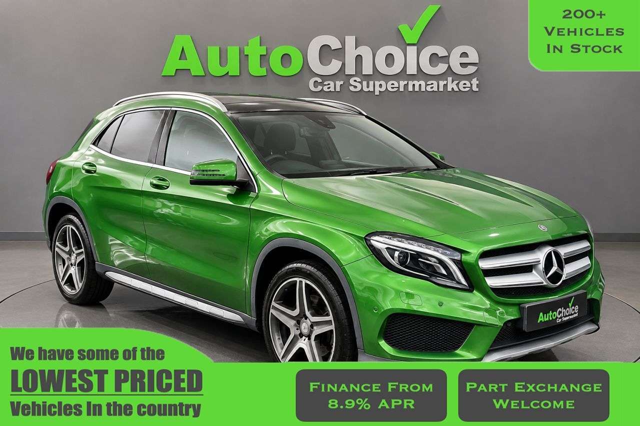 A 2017 MERCEDES-BENZ 180 2.1 GLA220d AMG Line (Premium Plus) SUV 5dr Diesel 7G-DCT 4MATIC Euro 6 (s/ A 2017 MERCEDES-BENZ 180 2.1 GLA220d AMG Line (Premium Plus) SUV 5dr Diesel 7G-DCT 4MATIC Euro 6 (s/