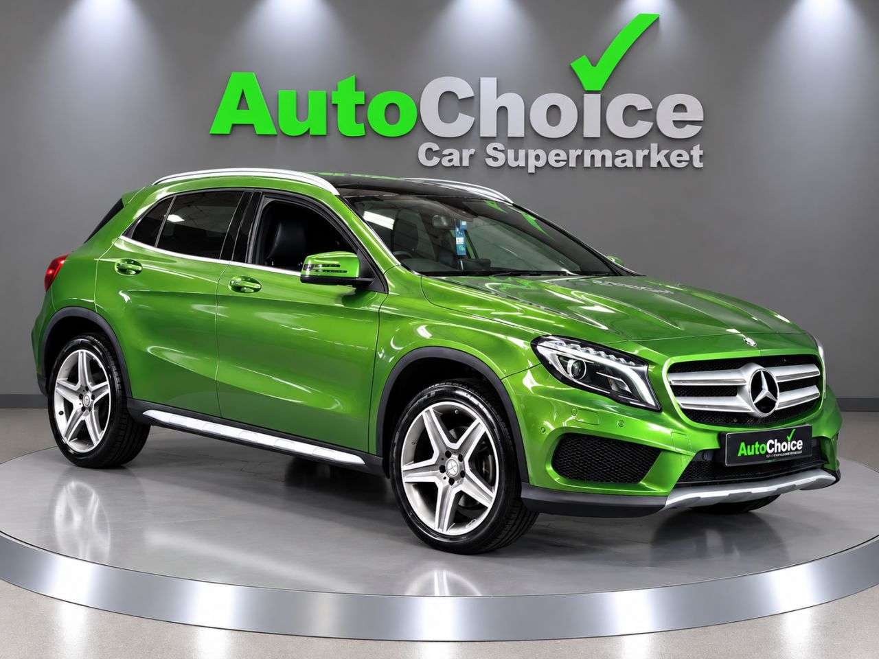 A 2017 MERCEDES-BENZ 180 2.1 GLA220d AMG Line (Premium Plus) SUV 5dr Diesel 7G-DCT 4MATIC Euro 6 (s/ A 2017 MERCEDES-BENZ 180 2.1 GLA220d AMG Line (Premium Plus) SUV 5dr Diesel 7G-DCT 4MATIC Euro 6 (s/