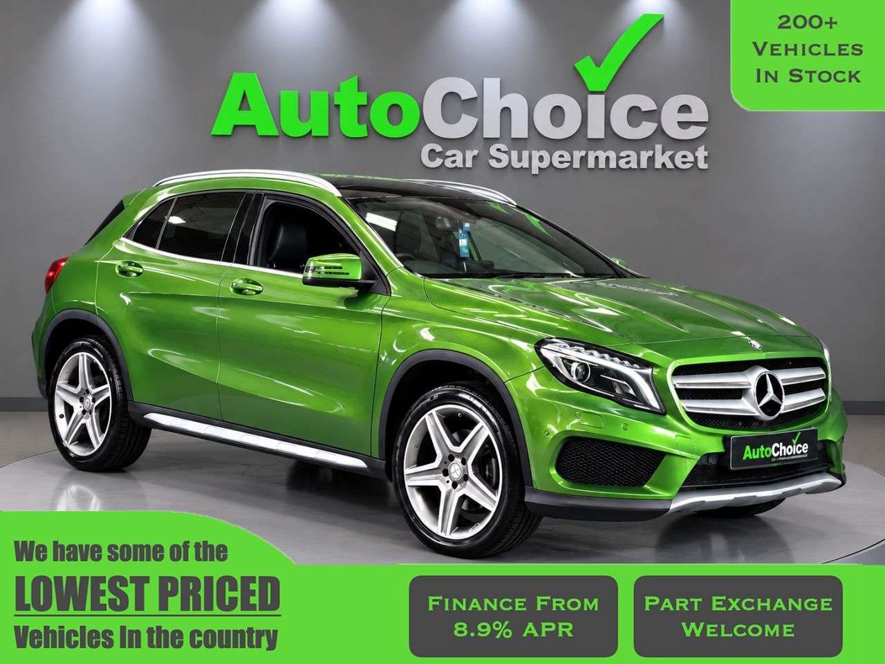 A 2017 MERCEDES-BENZ 180 2.1 GLA220d AMG Line (Premium Plus) SUV 5dr Diesel 7G-DCT 4MATIC Euro 6 (s/ A 2017 MERCEDES-BENZ 180 2.1 GLA220d AMG Line (Premium Plus) SUV 5dr Diesel 7G-DCT 4MATIC Euro 6 (s/