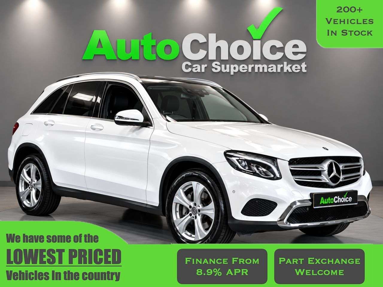 A 2016 MERCEDES-BENZ GLC 2.1 GLC220d Sport (Premium) SUV 5dr Diesel G-Tronic 4MATIC Euro 6 (s/s) (17 A 2016 MERCEDES-BENZ GLC 2.1 GLC220d Sport (Premium) SUV 5dr Diesel G-Tronic 4MATIC Euro 6 (s/s) (17