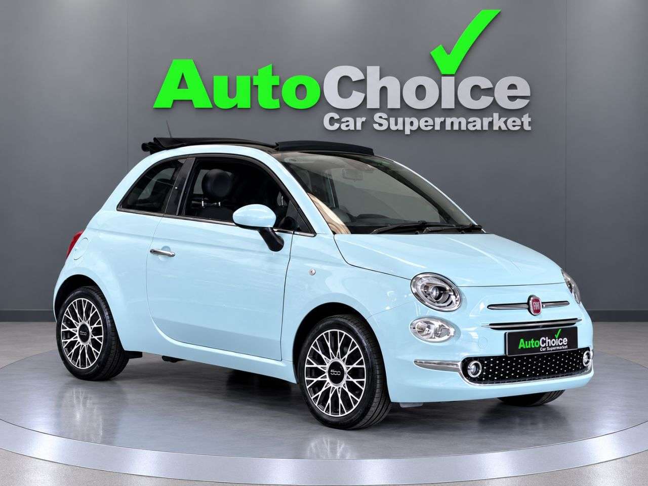 A 2023 FIAT 500C 1.0 MHEV Convertible 2dr Petrol Manual Euro 6 (s/s) (70 bhp) in Blackburn F A 2023 FIAT 500C 1.0 MHEV Convertible 2dr Petrol Manual Euro 6 (s/s) (70 bhp) in Blackburn F
