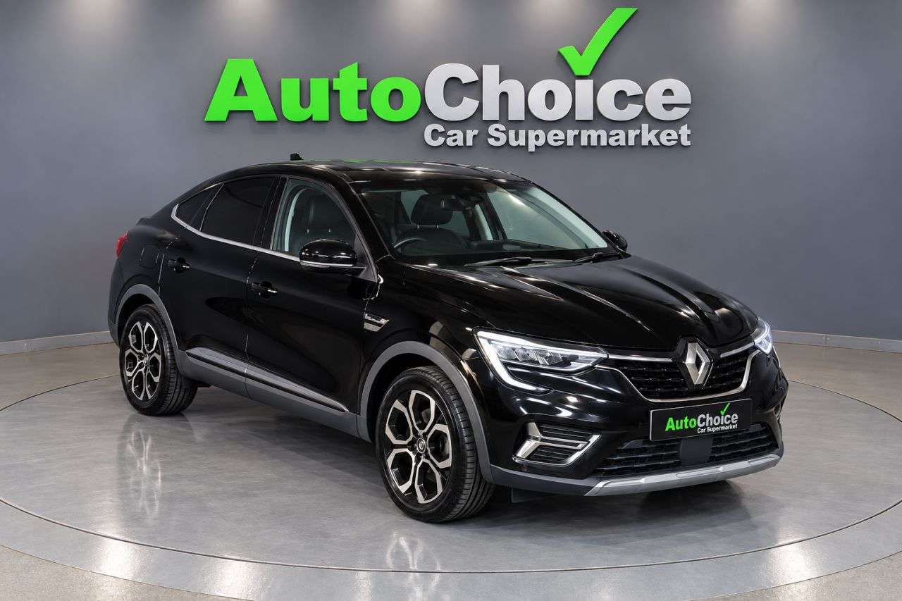 A 2022 RENAULT ARKANA 1.6 E-TECH S Edition SUV 5dr Petrol Hybrid Auto 2WD Euro 6 (s/s) (145 bhp)i A 2022 RENAULT ARKANA 1.6 E-TECH S Edition SUV 5dr Petrol Hybrid Auto 2WD Euro 6 (s/s) (145 bhp)i