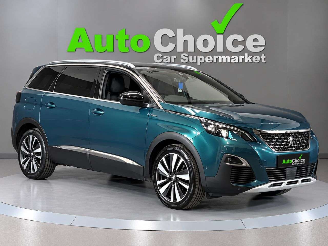 A 2019 PEUGEOT 5008 1.5 BlueHDi GT Line Premium SUV 5dr Diesel Manual Euro 6 (s/s) (130 ps) in A 2019 PEUGEOT 5008 1.5 BlueHDi GT Line Premium SUV 5dr Diesel Manual Euro 6 (s/s) (130 ps) in