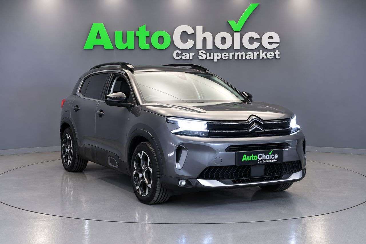 A 2022 CITROEN C5 AIRCROSS 1.5 BlueHDi Shine SUV 5dr Diesel EAT8 Euro 6 (s/s) (130 ps) in Blackburn Fi A 2022 CITROEN C5 AIRCROSS 1.5 BlueHDi Shine SUV 5dr Diesel EAT8 Euro 6 (s/s) (130 ps) in Blackburn Fi