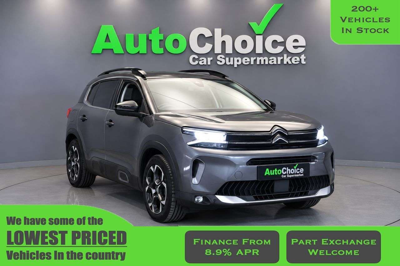 A 2022 CITROEN C5 AIRCROSS 1.5 BlueHDi Shine SUV 5dr Diesel EAT8 Euro 6 (s/s) (130 ps) in Blackburn Fi A 2022 CITROEN C5 AIRCROSS 1.5 BlueHDi Shine SUV 5dr Diesel EAT8 Euro 6 (s/s) (130 ps) in Blackburn Fi