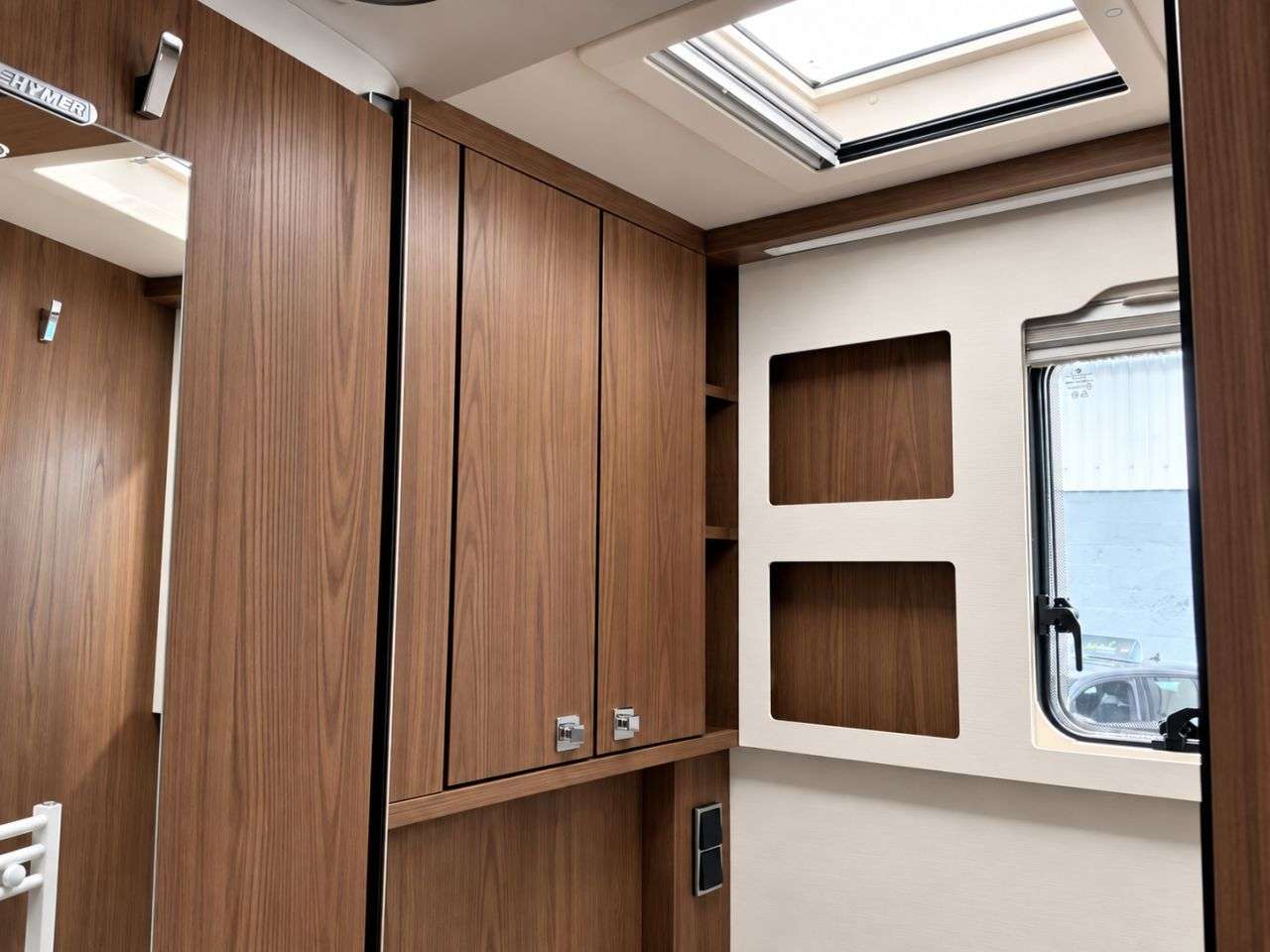2025 HYMER B-CLASS MASTERLINE 2025 HYMER B-CLASS MASTERLINE