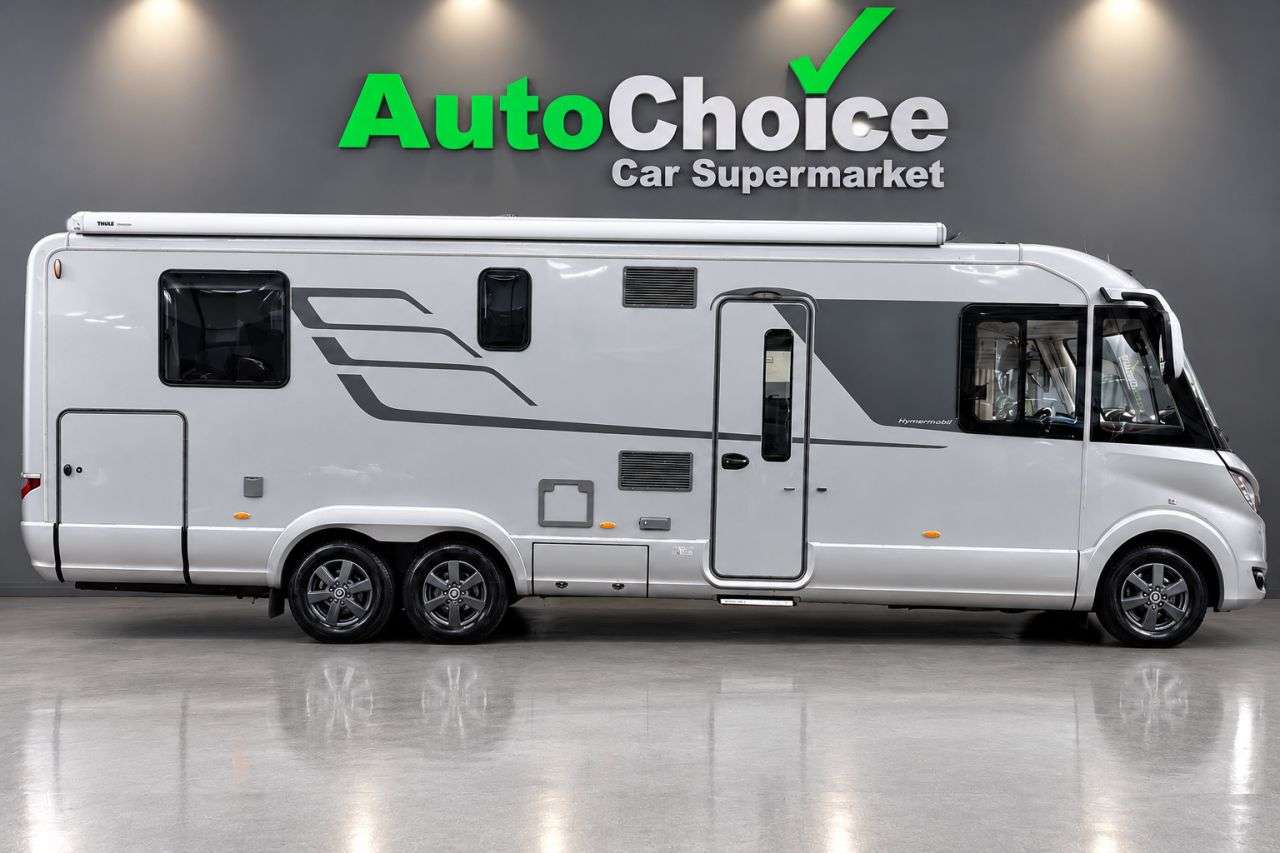 2025 HYMER B-CLASS MASTERLINE 2025 HYMER B-CLASS MASTERLINE