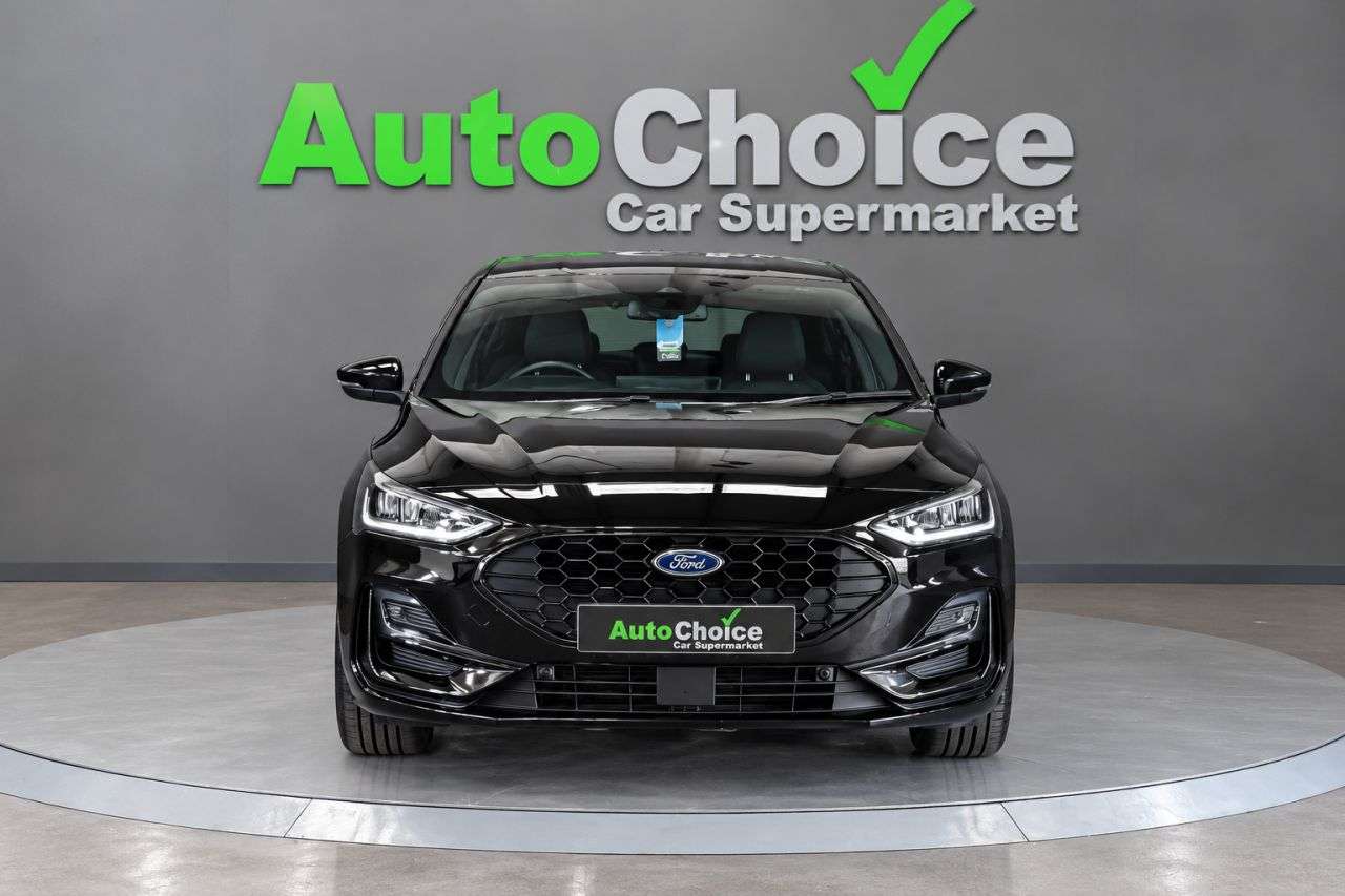 A 2023 FORD FOCUS 1.0T EcoBoost ST-Line Hatchback 5dr Petrol Manual Euro 6 (s/s) (125 ps)in B A 2023 FORD FOCUS 1.0T EcoBoost ST-Line Hatchback 5dr Petrol Manual Euro 6 (s/s) (125 ps)in B