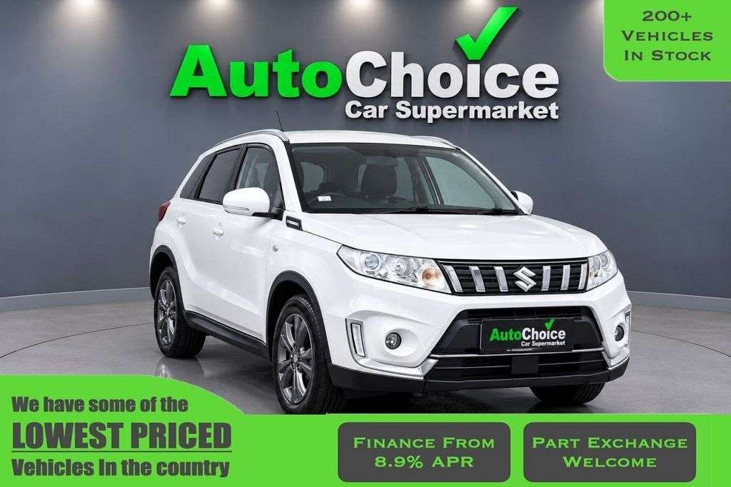 A 2019 SUZUKI VITARA 1.0 Boosterjet SZ-T SUV 5dr Petrol Auto Euro 6 (s/s) (111 ps) in Blackburn A 2019 SUZUKI VITARA 1.0 Boosterjet SZ-T SUV 5dr Petrol Auto Euro 6 (s/s) (111 ps) in Blackburn