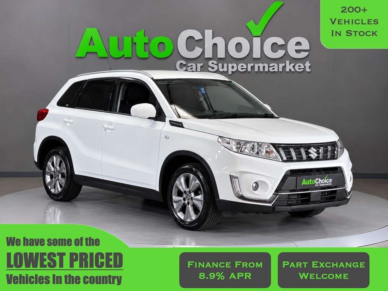 A 2019 SUZUKI VITARA 1.0 Boosterjet SZ-T SUV 5dr Petrol Auto Euro 6 (s/s) (111 ps) in Blackburn A 2019 SUZUKI VITARA 1.0 Boosterjet SZ-T SUV 5dr Petrol Auto Euro 6 (s/s) (111 ps) in Blackburn