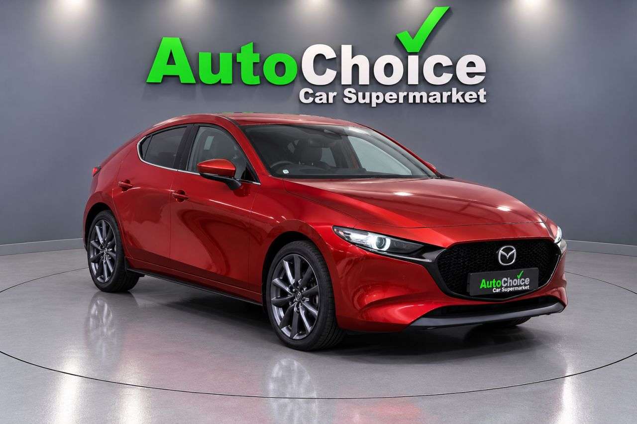 A 2022 MAZDA MAZDA3 2.0 e-SKYACTIV-G MHEV GT Sport Hatchback 5dr Petrol Manual Euro 6 (s/s) (12 A 2022 MAZDA MAZDA3 2.0 e-SKYACTIV-G MHEV GT Sport Hatchback 5dr Petrol Manual Euro 6 (s/s) (12