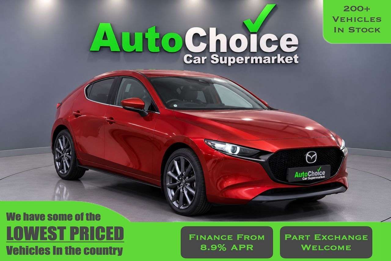 A 2022 MAZDA MAZDA3 2.0 e-SKYACTIV-G MHEV GT Sport Hatchback 5dr Petrol Manual Euro 6 (s/s) (12 A 2022 MAZDA MAZDA3 2.0 e-SKYACTIV-G MHEV GT Sport Hatchback 5dr Petrol Manual Euro 6 (s/s) (12