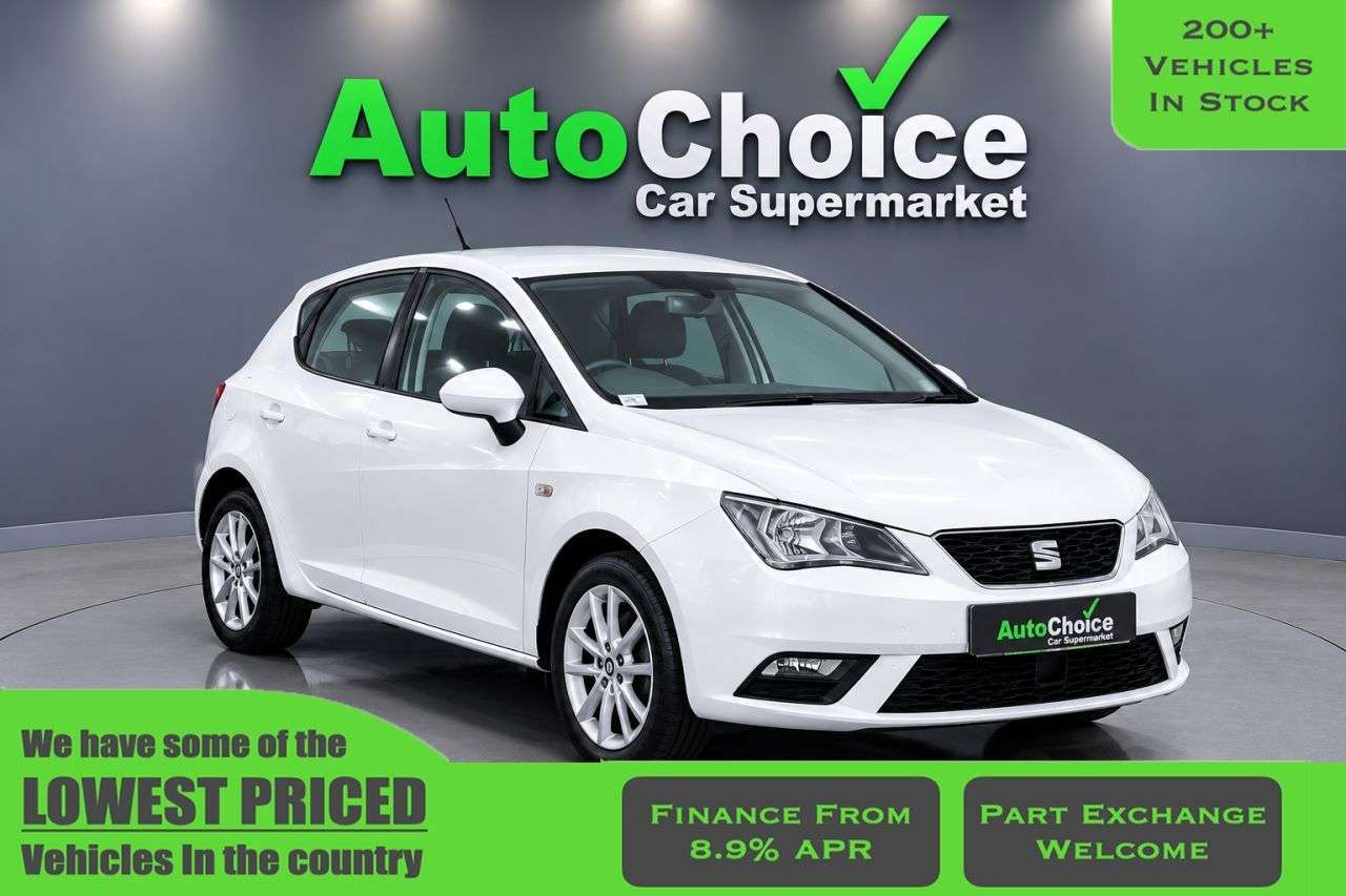 A 2017 SEAT IBIZA 1.0 SE Hatchback 5dr Petrol Manual Euro 6 (75 ps) in Blackburn Finance Avai A 2017 SEAT IBIZA 1.0 SE Hatchback 5dr Petrol Manual Euro 6 (75 ps) in Blackburn Finance Avai