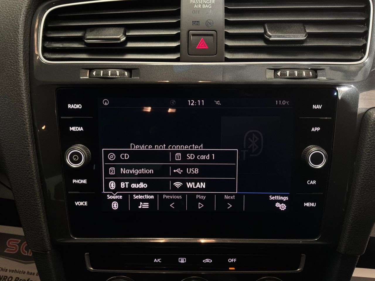 2019 VOLKSWAGEN GOLF 2019 VOLKSWAGEN GOLF