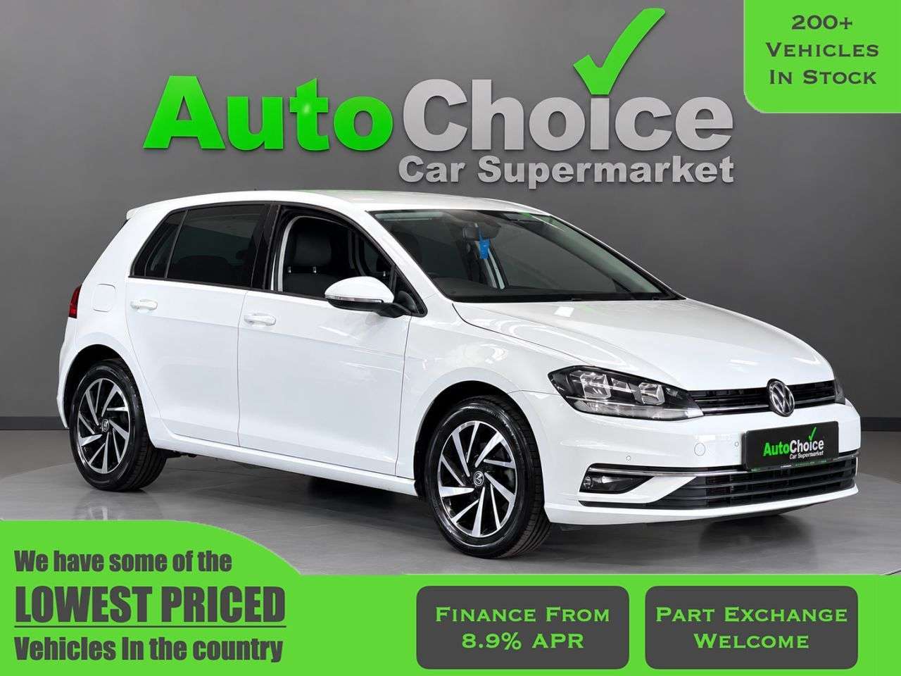 A 2019 VOLKSWAGEN GOLF 1.0 TSI Match Hatchback 5dr Petrol Manual Euro 6 (s/s) (115 ps) in Blackbur A 2019 VOLKSWAGEN GOLF 1.0 TSI Match Hatchback 5dr Petrol Manual Euro 6 (s/s) (115 ps) in Blackbur