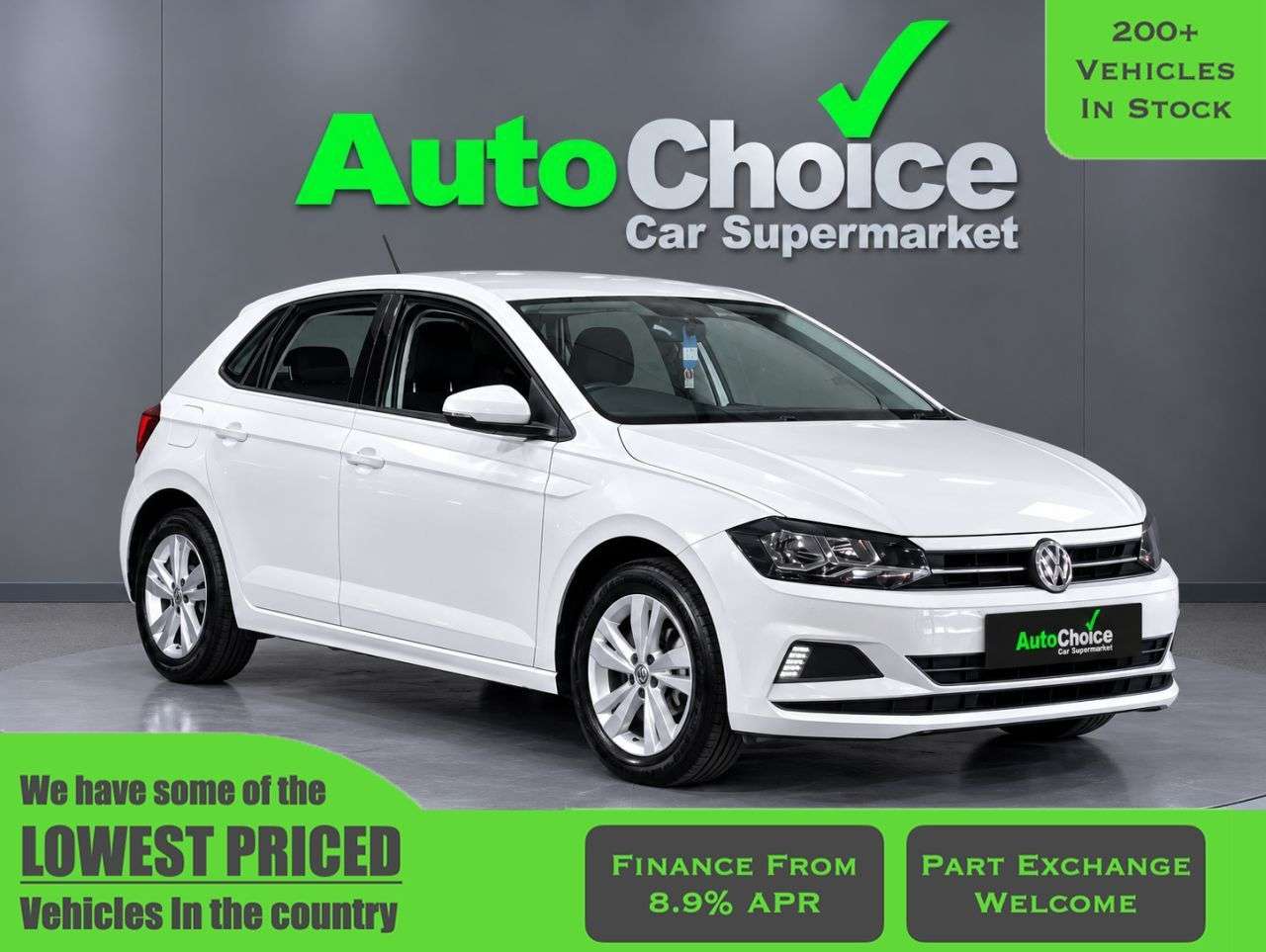 A 2018 VOLKSWAGEN POLO 1.0 SE Hatchback 5dr Petrol Manual Euro 6 (s/s) (75 ps) in Blackburn Financ A 2018 VOLKSWAGEN POLO 1.0 SE Hatchback 5dr Petrol Manual Euro 6 (s/s) (75 ps) in Blackburn Financ