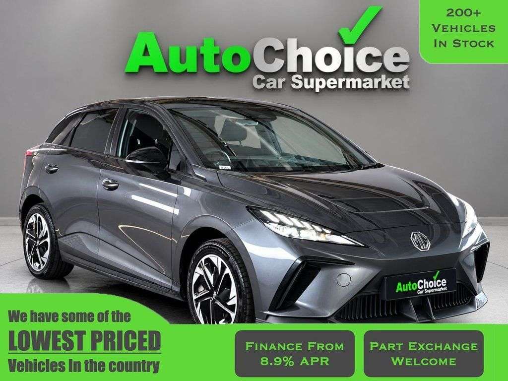 A 2022 MG MG 4 51kWh SE Hatchback 5dr Electric Auto (170 ps) in Blackburn Finance Availabl A 2022 MG MG 4 51kWh SE Hatchback 5dr Electric Auto (170 ps) in Blackburn Finance Availabl