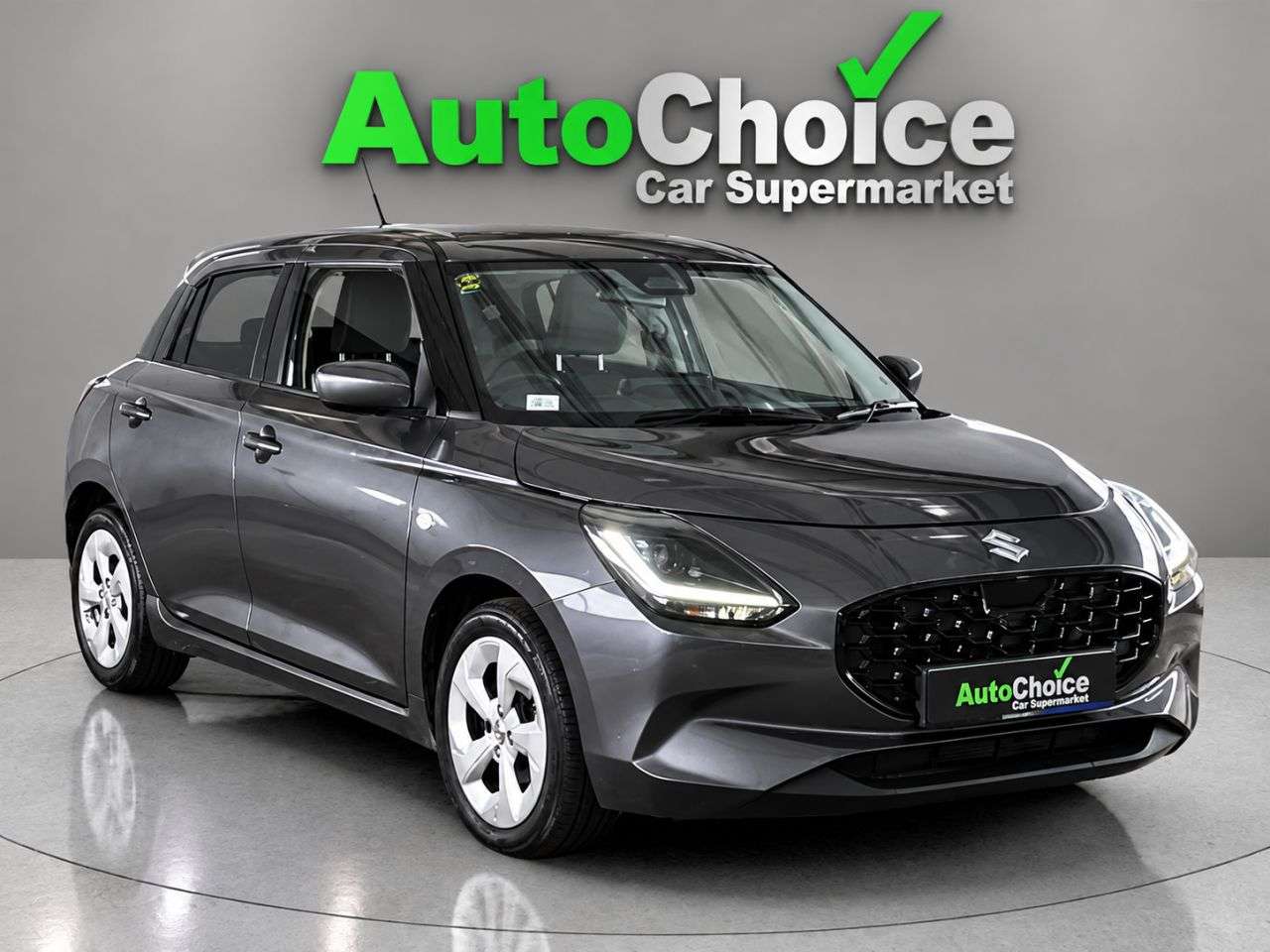 A 2024 SUZUKI SWIFT 1.2 MHEV Motion Hatchback 5dr Petrol Hybrid Manual Euro 6 (s/s) (82 ps)in B A 2024 SUZUKI SWIFT 1.2 MHEV Motion Hatchback 5dr Petrol Hybrid Manual Euro 6 (s/s) (82 ps)in B