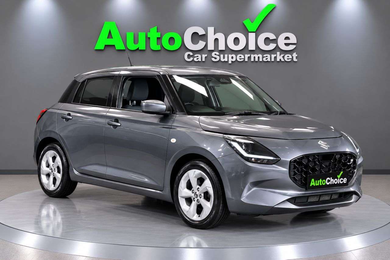 A 2024 SUZUKI SWIFT 1.2 MHEV Motion Hatchback 5dr Petrol Hybrid Manual Euro 6 (s/s) (82 ps)in B A 2024 SUZUKI SWIFT 1.2 MHEV Motion Hatchback 5dr Petrol Hybrid Manual Euro 6 (s/s) (82 ps)in B