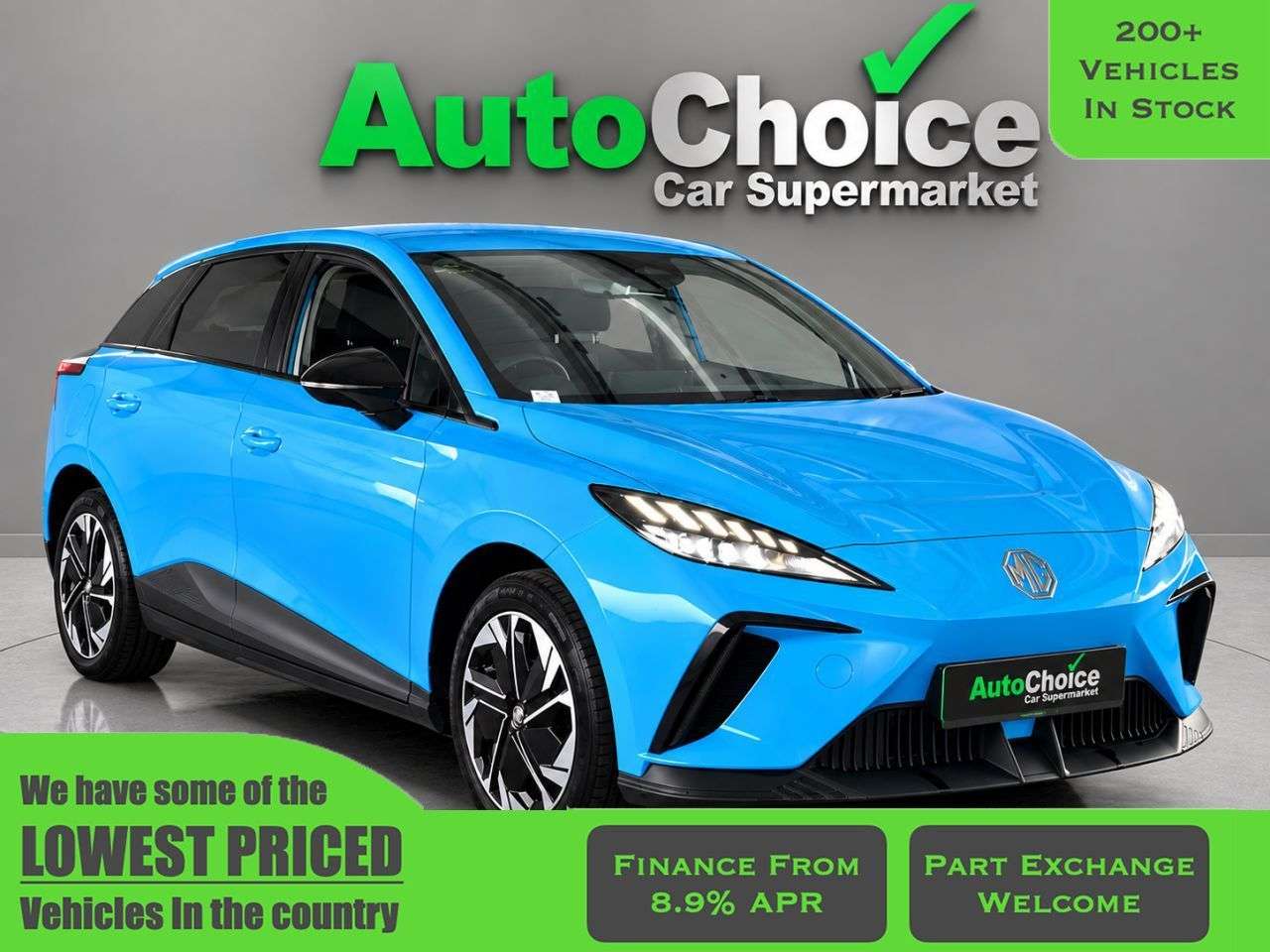 A 2023 MG MG 4 51kWh SE Hatchback 5dr Electric Auto (170 ps) in Blackburn Finance Availabl A 2023 MG MG 4 51kWh SE Hatchback 5dr Electric Auto (170 ps) in Blackburn Finance Availabl