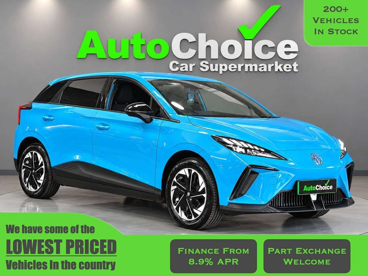 A 2023 MG MG 4 51kWh SE Hatchback 5dr Electric Auto (170 ps) in Blackburn Finance Availabl A 2023 MG MG 4 51kWh SE Hatchback 5dr Electric Auto (170 ps) in Blackburn Finance Availabl