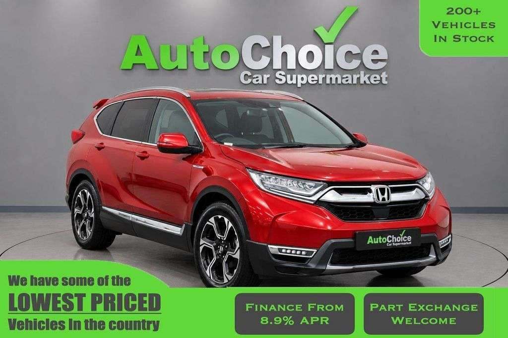 A 2019 HONDA CR-V 2.0 h i-MMD EX SUV 5dr Petrol Hybrid eCVT 4WD Euro 6 (s/s) (184 ps)in Black A 2019 HONDA CR-V 2.0 h i-MMD EX SUV 5dr Petrol Hybrid eCVT 4WD Euro 6 (s/s) (184 ps)in Black