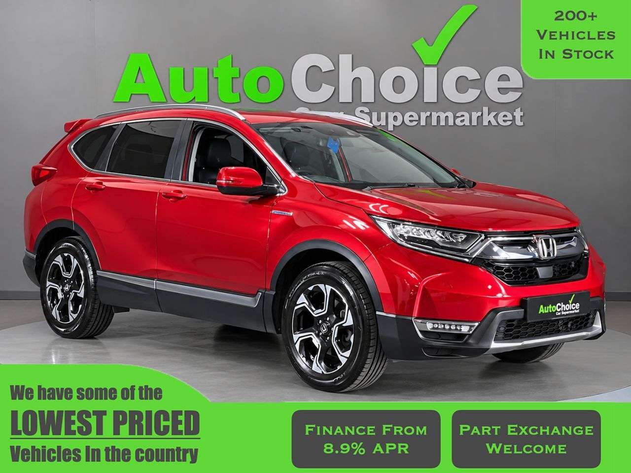 A 2019 HONDA CR-V 2.0 h i-MMD EX SUV 5dr Petrol Hybrid eCVT 4WD Euro 6 (s/s) (184 ps)in Black A 2019 HONDA CR-V 2.0 h i-MMD EX SUV 5dr Petrol Hybrid eCVT 4WD Euro 6 (s/s) (184 ps)in Black