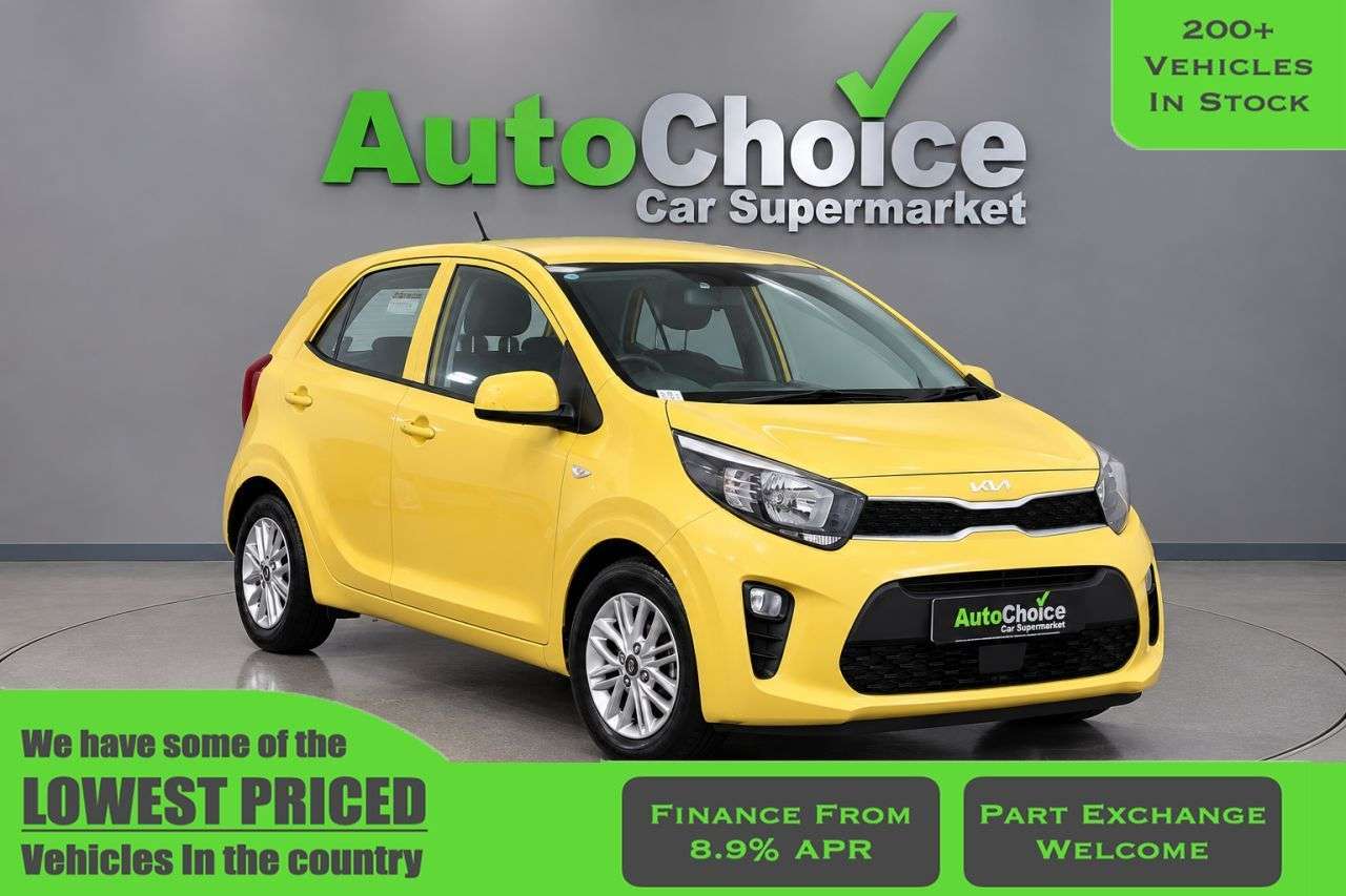 A 2022 KIA PICANTO 1.0 DPi 2 Hatchback 5dr Petrol Manual Euro 6 (s/s) (66 bhp) in Blackburn Fi A 2022 KIA PICANTO 1.0 DPi 2 Hatchback 5dr Petrol Manual Euro 6 (s/s) (66 bhp) in Blackburn Fi