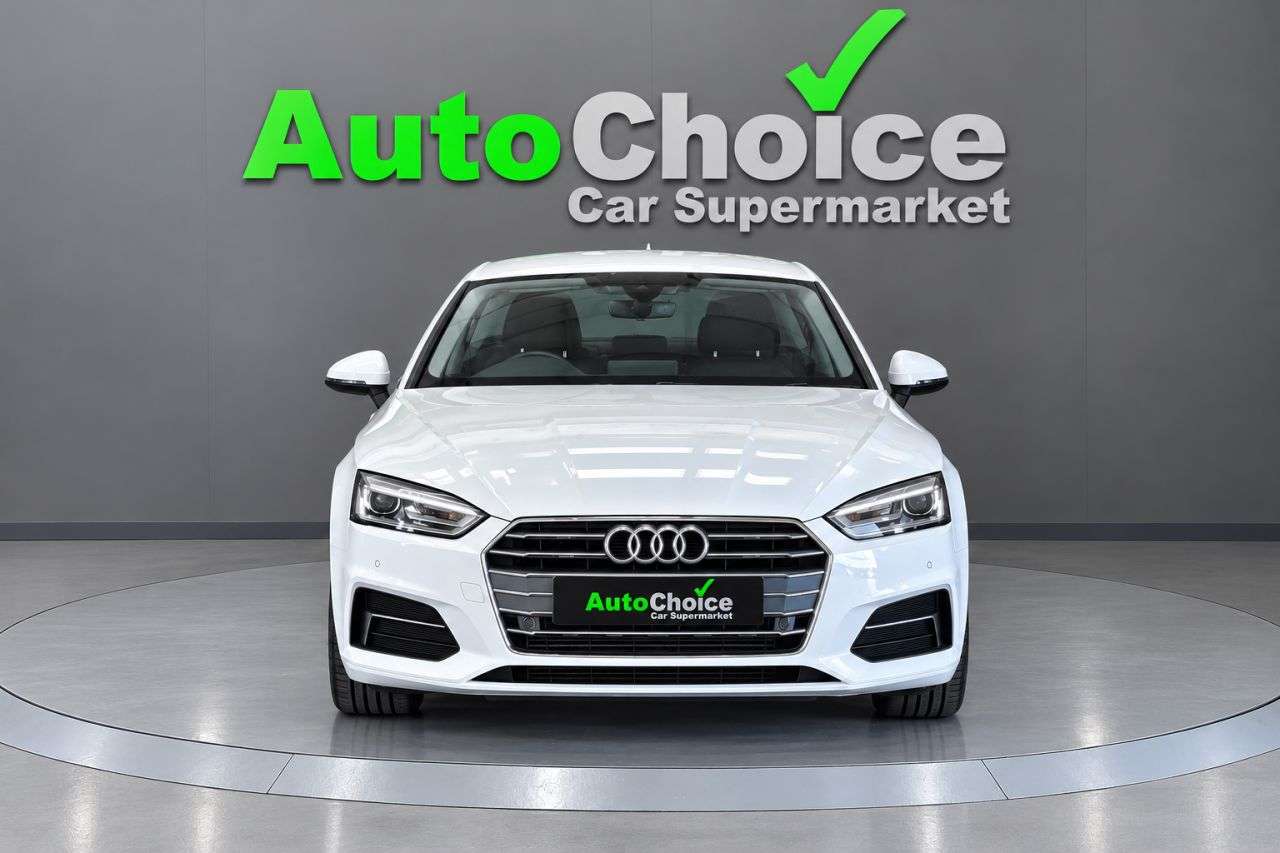 A 2019 AUDI A5 2.0 TFSI 40 Sport Coupe 2dr Petrol S Tronic Euro 6 (s/s) (190 ps) in Blackb A 2019 AUDI A5 2.0 TFSI 40 Sport Coupe 2dr Petrol S Tronic Euro 6 (s/s) (190 ps) in Blackb