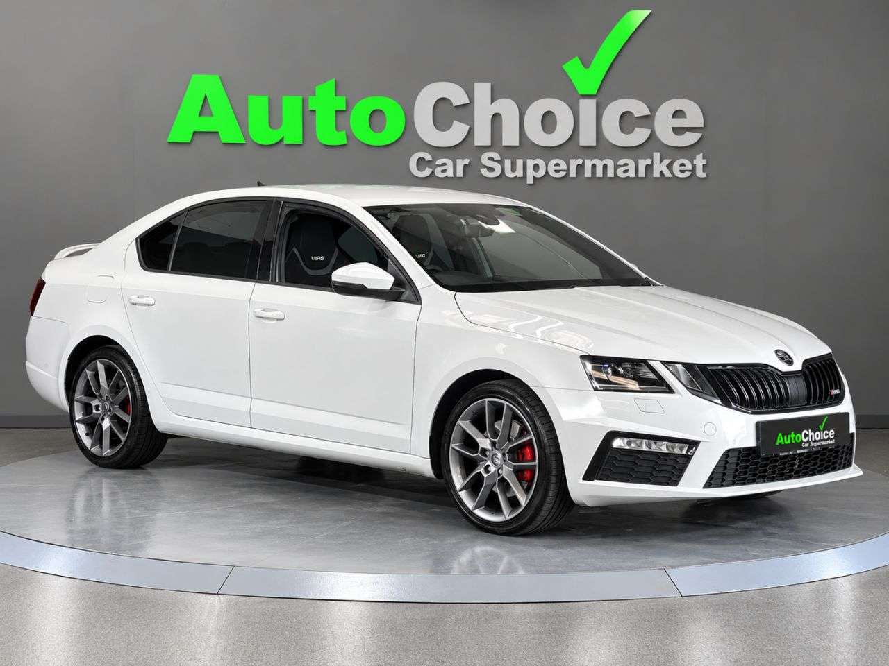 A 2019 SKODA OCTAVIA 2.0 TDI vRS Hatchback 5dr Diesel DSG 7Spd Euro 6 (s/s) (184 ps) in Blackbur A 2019 SKODA OCTAVIA 2.0 TDI vRS Hatchback 5dr Diesel DSG 7Spd Euro 6 (s/s) (184 ps) in Blackbur