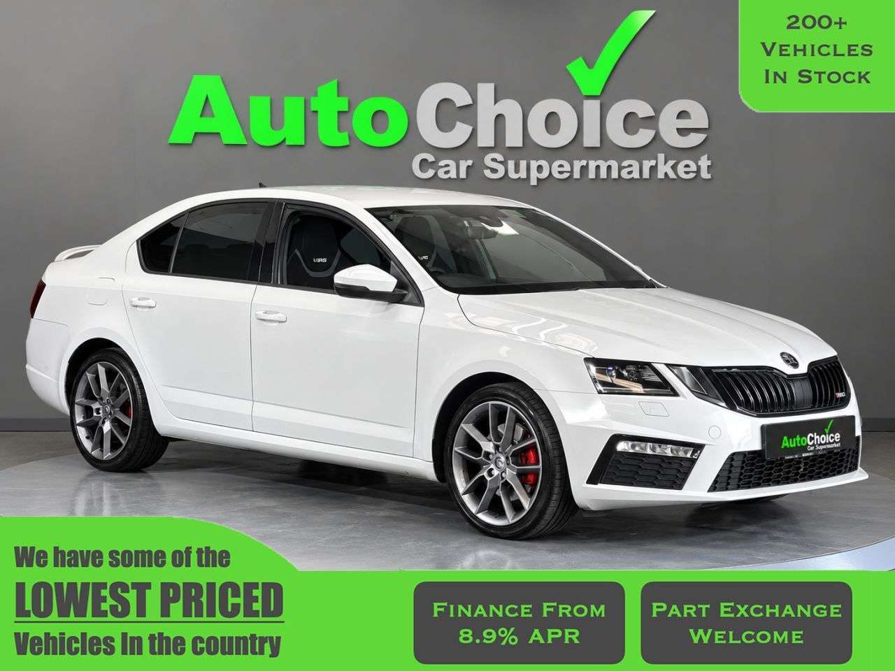 A 2019 SKODA OCTAVIA 2.0 TDI vRS Hatchback 5dr Diesel DSG 7Spd Euro 6 (s/s) (184 ps) in Blackbur A 2019 SKODA OCTAVIA 2.0 TDI vRS Hatchback 5dr Diesel DSG 7Spd Euro 6 (s/s) (184 ps) in Blackbur