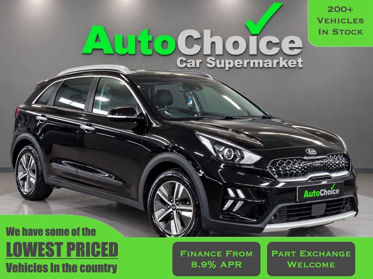 A 2020 KIA NIRO 1.6 GDi 2 SUV 5dr Petrol Hybrid DCT Euro 6 (s/s) (139 bhp) in Blackburn Fin A 2020 KIA NIRO 1.6 GDi 2 SUV 5dr Petrol Hybrid DCT Euro 6 (s/s) (139 bhp) in Blackburn Fin