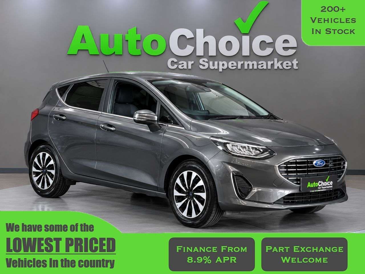 A 2023 FORD FIESTA 1.0T EcoBoost MHEV Titanium Hatchback 5dr Petrol Hybrid Manual Euro 6 (s/s) A 2023 FORD FIESTA 1.0T EcoBoost MHEV Titanium Hatchback 5dr Petrol Hybrid Manual Euro 6 (s/s)