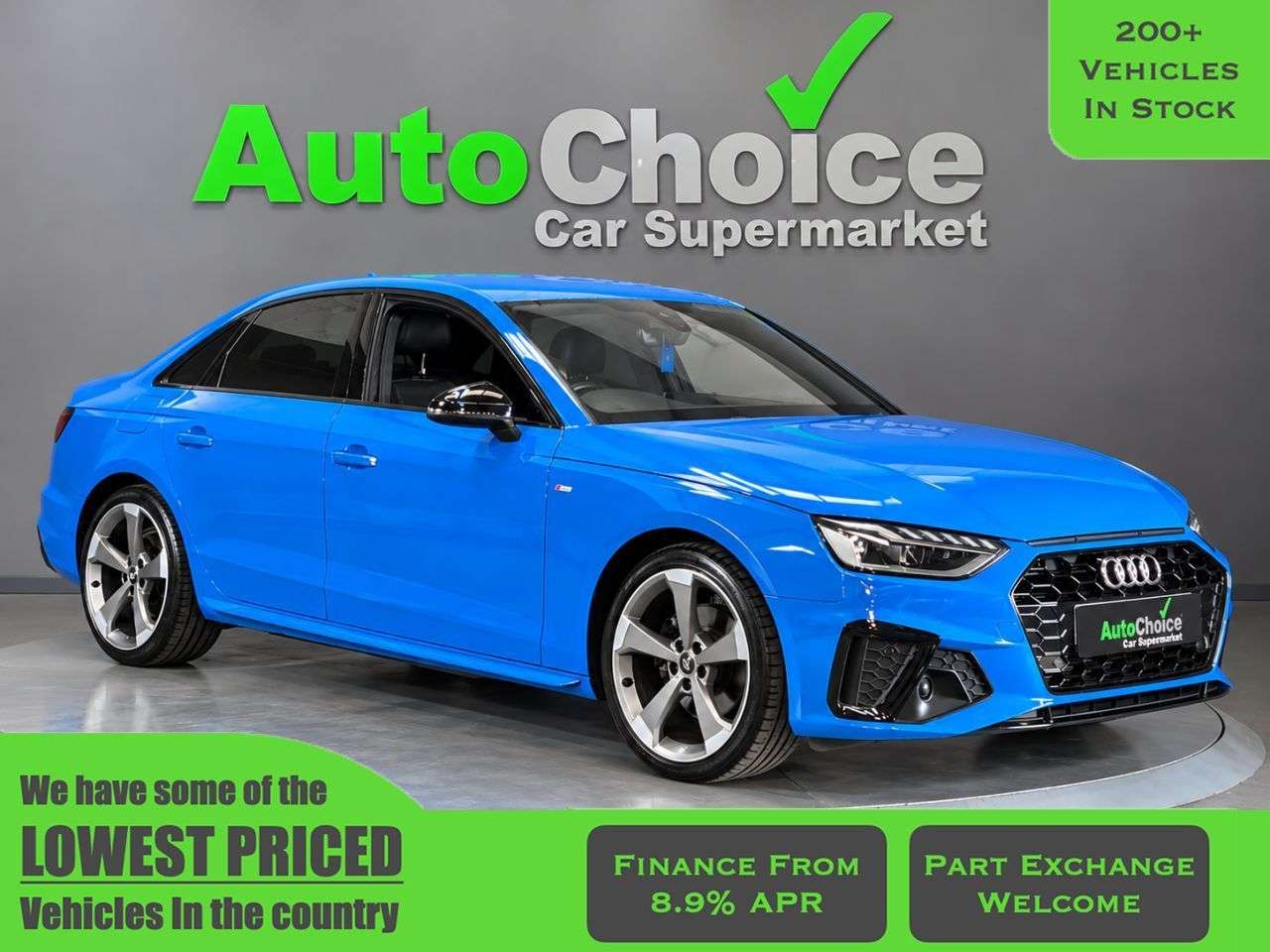 A 2020 AUDI A4 2.0 TFSI 40 Black Edition Saloon 4dr Petrol S Tronic Euro 6 (s/s) (190 ps)i A 2020 AUDI A4 2.0 TFSI 40 Black Edition Saloon 4dr Petrol S Tronic Euro 6 (s/s) (190 ps)i