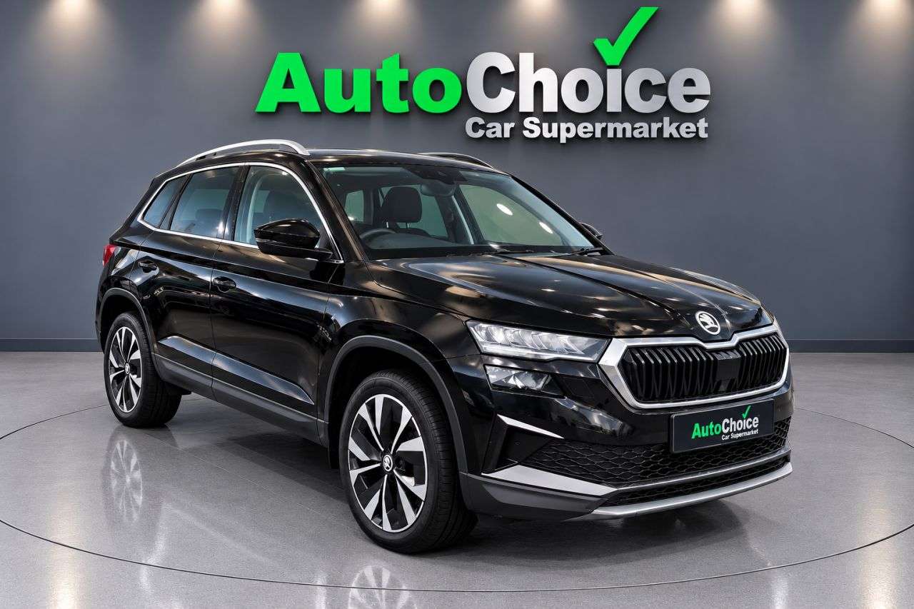 A 2022 SKODA KAROQ 1.5 TSI ACT SE L SUV 5dr Petrol DSG Euro 6 (s/s) (150 ps) in Blackburn Fina A 2022 SKODA KAROQ 1.5 TSI ACT SE L SUV 5dr Petrol DSG Euro 6 (s/s) (150 ps) in Blackburn Fina