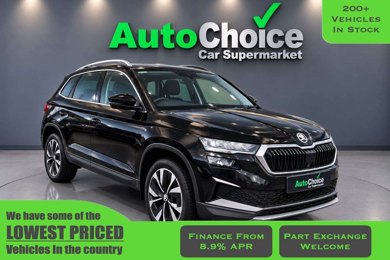 A 2022 SKODA KAROQ 1.5 TSI ACT SE L SUV 5dr Petrol DSG Euro 6 (s/s) (150 ps) in Blackburn Fina A 2022 SKODA KAROQ 1.5 TSI ACT SE L SUV 5dr Petrol DSG Euro 6 (s/s) (150 ps) in Blackburn Fina