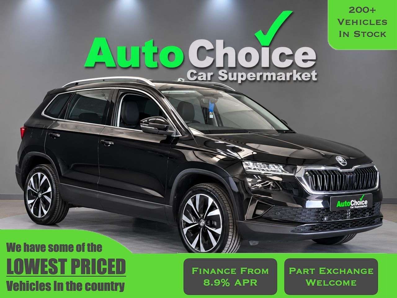 A 2022 SKODA KAROQ 1.5 TSI ACT SE L SUV 5dr Petrol DSG Euro 6 (s/s) (150 ps) in Blackburn Fina A 2022 SKODA KAROQ 1.5 TSI ACT SE L SUV 5dr Petrol DSG Euro 6 (s/s) (150 ps) in Blackburn Fina
