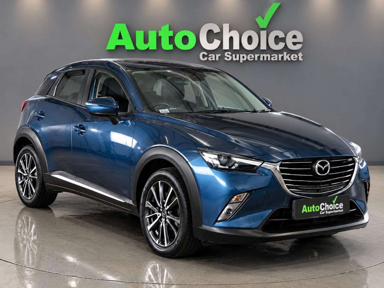 A 2018 MAZDA CX-3 2.0 SKYACTIV-G Sport Nav SUV 5dr Petrol Manual Euro 6 (s/s) (121 ps)in Blac A 2018 MAZDA CX-3 2.0 SKYACTIV-G Sport Nav SUV 5dr Petrol Manual Euro 6 (s/s) (121 ps)in Blac