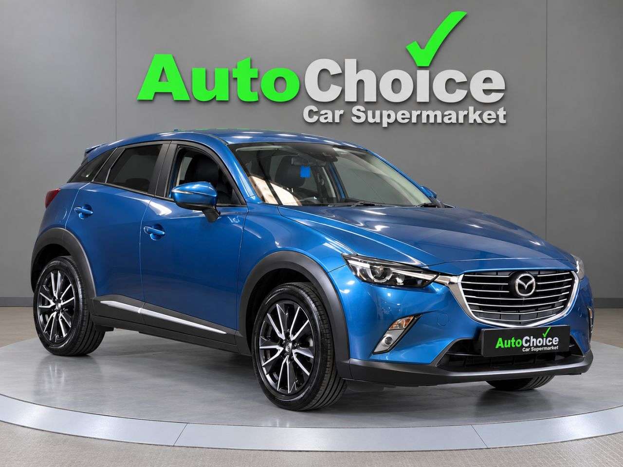 A 2018 MAZDA CX-3 2.0 SKYACTIV-G Sport Nav SUV 5dr Petrol Manual Euro 6 (s/s) (121 ps)in Blac A 2018 MAZDA CX-3 2.0 SKYACTIV-G Sport Nav SUV 5dr Petrol Manual Euro 6 (s/s) (121 ps)in Blac