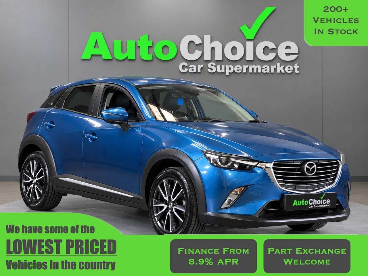 A 2018 MAZDA CX-3 2.0 SKYACTIV-G Sport Nav SUV 5dr Petrol Manual Euro 6 (s/s) (121 ps)in Blac A 2018 MAZDA CX-3 2.0 SKYACTIV-G Sport Nav SUV 5dr Petrol Manual Euro 6 (s/s) (121 ps)in Blac