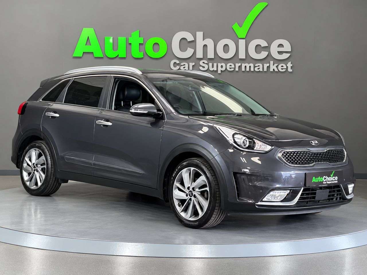 A 2018 KIA NIRO 1.6h GDi 4 SUV 5dr Petrol Hybrid DCT Euro 6 (s/s) ( 16in Alloy) (139 bhp) I A 2018 KIA NIRO 1.6h GDi 4 SUV 5dr Petrol Hybrid DCT Euro 6 (s/s) ( 16in Alloy) (139 bhp) I
