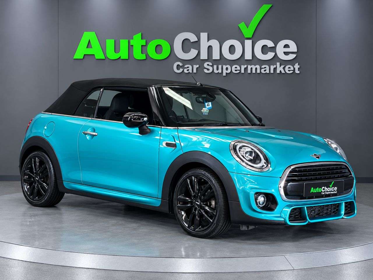 A 2019 MINI CONVERTIBLE 1.5 Cooper Sport Convertible 2dr Petrol Manual Euro 6 (s/s) (136 ps) In Bla A 2019 MINI CONVERTIBLE 1.5 Cooper Sport Convertible 2dr Petrol Manual Euro 6 (s/s) (136 ps) In Bla