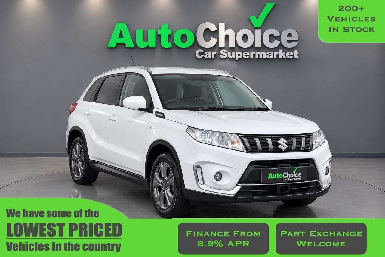 A 2020 SUZUKI VITARA 1.4 Boosterjet SZ-T SUV 5dr Petrol Auto Euro 6 (s/s) (140 ps) in Blackburn A 2020 SUZUKI VITARA 1.4 Boosterjet SZ-T SUV 5dr Petrol Auto Euro 6 (s/s) (140 ps) in Blackburn