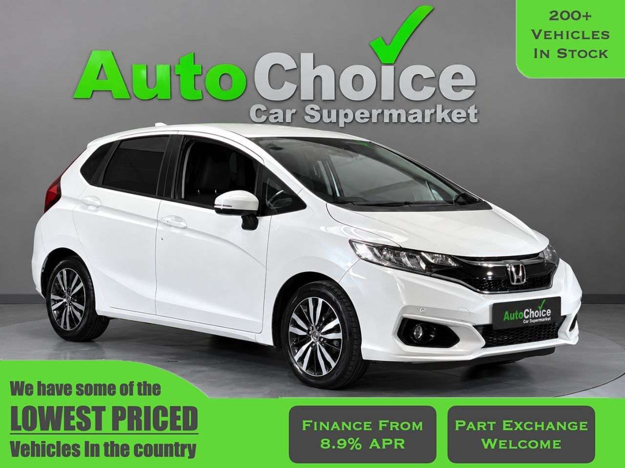 A 2018 HONDA JAZZ 1.3 i-VTEC EX Hatchback 5dr Petrol CVT Euro 6 (s/s) (102 ps) in Blackburn F A 2018 HONDA JAZZ 1.3 i-VTEC EX Hatchback 5dr Petrol CVT Euro 6 (s/s) (102 ps) in Blackburn F